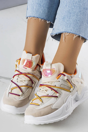 Beige Sneaker aus... 2