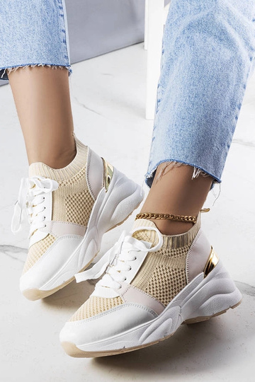 Beige Sneaker auf der... 2