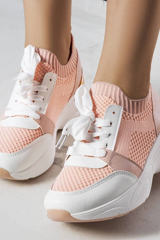 Ann's rosa Keil-Sneakers Ann's rosa Keil-Sneakers