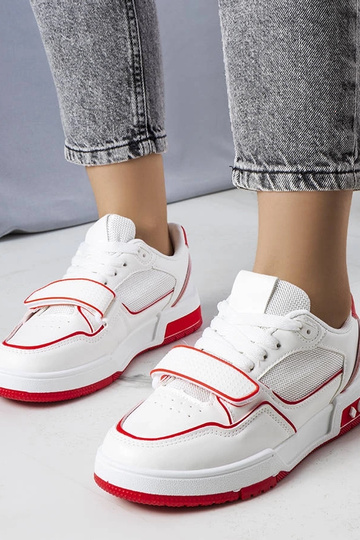Ollie rote Sneaker für Damen