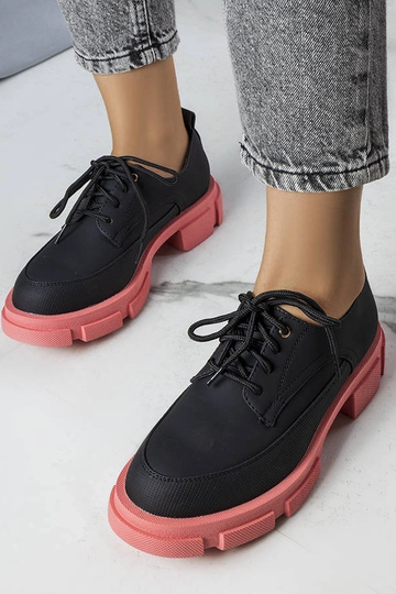Schwarze Stiefeletten mit...
