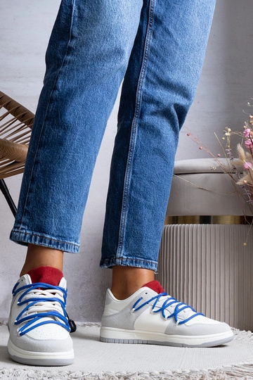 Graue Damen Sneakers... 2