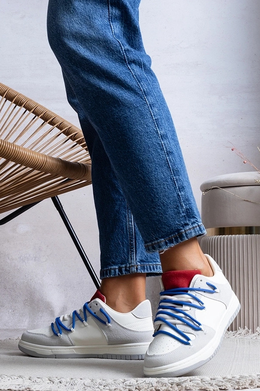 Graue Damen Sneakers Sneakers... Graue Damen Sneakers Sneakers...