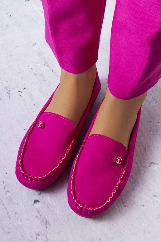 Rosa Loafer mit Ledersohle Verrill Rosa Loafer mit Ledersohle Verrill