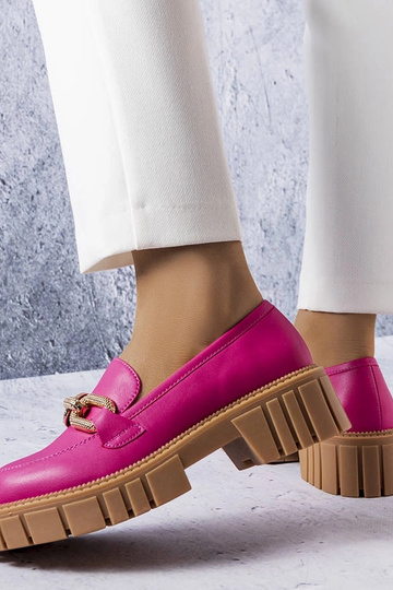 Rosa Halbstiefel mit... 2