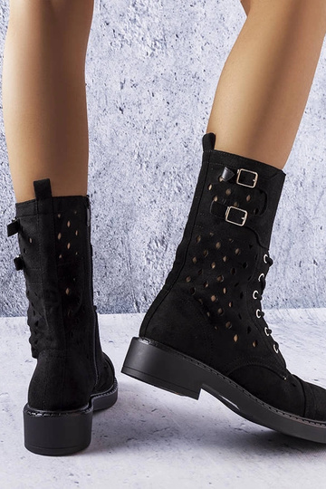 Schwarze Stiefeletten mit... 2