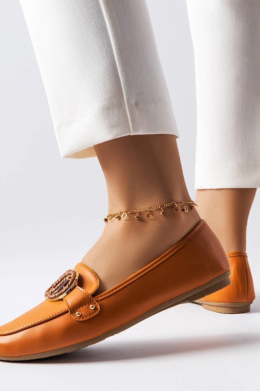 Braune Damen-Loafer Eleena Braune Damen-Loafer Eleena