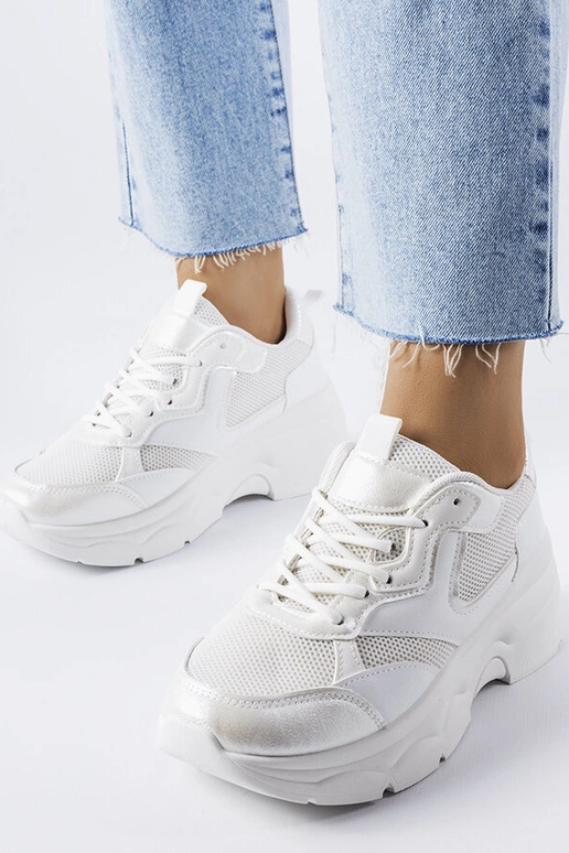 Weiße Damen Sneaker Séguin