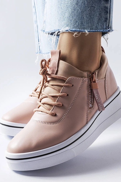 Rosa Low-Top-Sneaker von Mathieu Rosa Low-Top-Sneaker von Mathieu