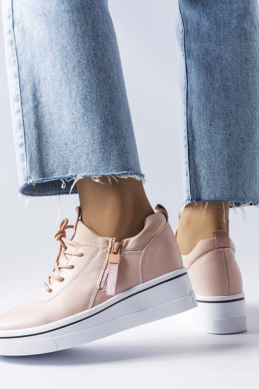 Rosa Low-Top-Sneaker von Mathieu Rosa Low-Top-Sneaker von Mathieu