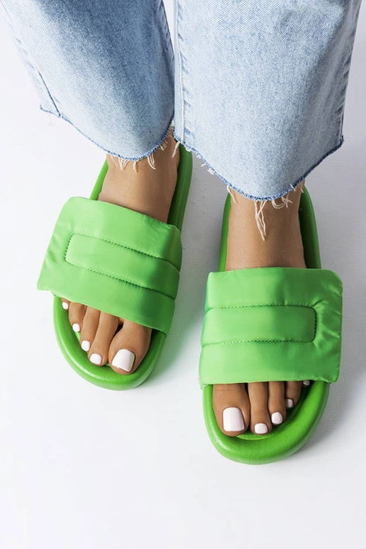 Grüne Flip-Flops Aleron mit...