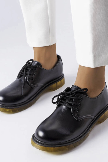 Schwarze Parfait-Kampfstiefel 2