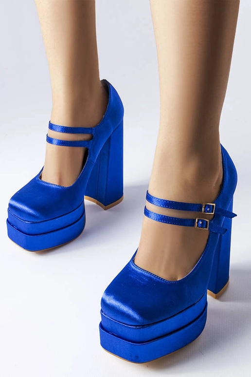 Gabriel blaue Pumps mit hohem Absatz Gabriel blaue Pumps mit hohem Absatz