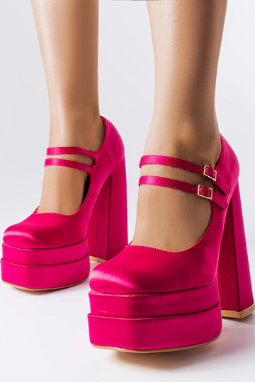 Gabriel rosa Pumps mit...