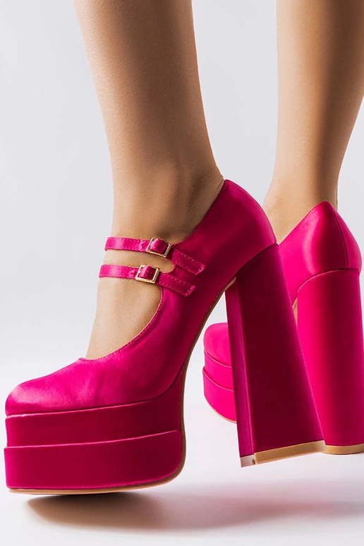 Gabriel rosa Pumps mit hohem Absatz Gabriel rosa Pumps mit hohem Absatz