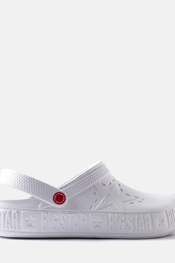 Big Star II175003 weiße Flip-Flops