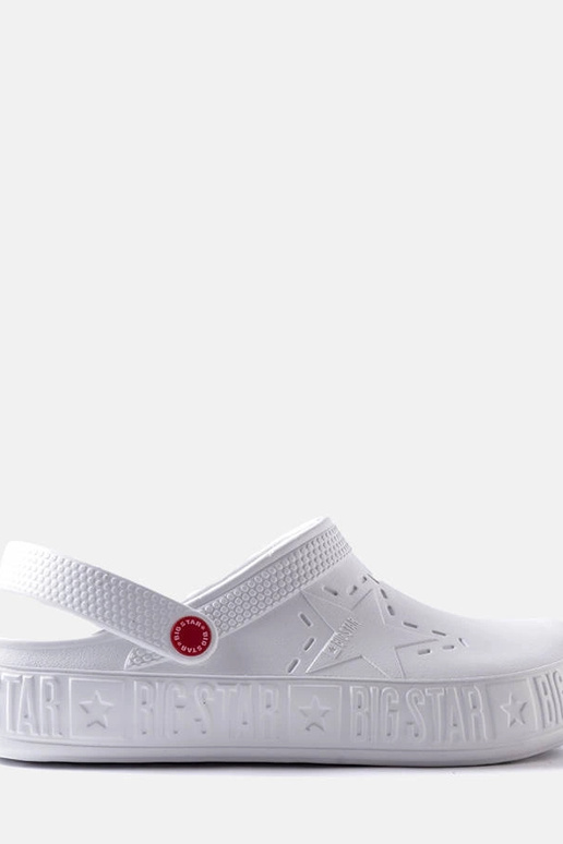 Big Star II175003 weiße Flip-Flops