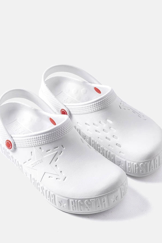 Big Star II175003 weiße Flip-Flops