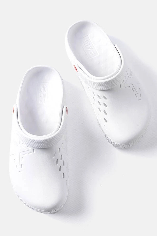 Big Star II175003 weiße Flip-Flops