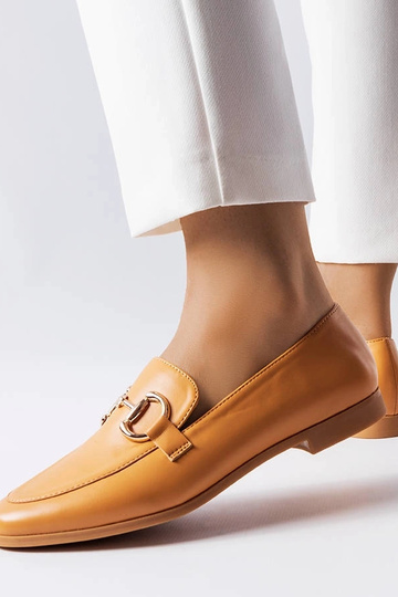 Braune Mokassins mit... 2