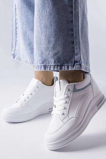 Weiße Sportschuhe mit... 2