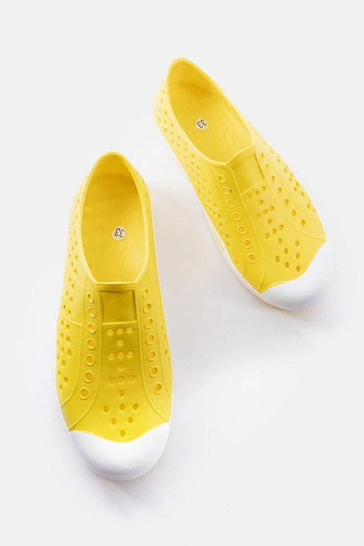 Gelbe Kinder-Pool-Flip-Flops Peppin Gelbe Kinder-Pool-Flip-Flops Peppin