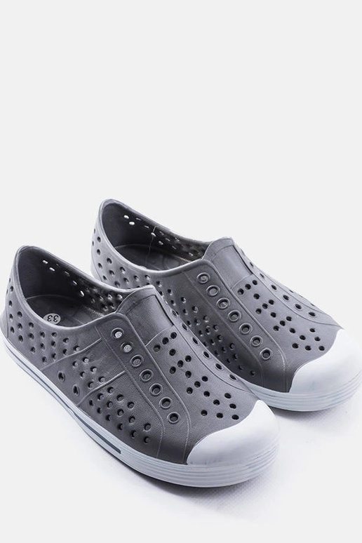 Graue Bade-Flip-Flops für Kinder von... Graue Bade-Flip-Flops für Kinder von...