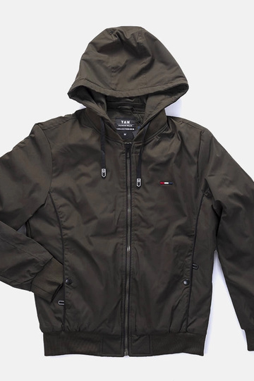 Grüne Duplessis Windjacke...