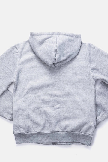 Guerin Herren Kapuzenpullover in Hellgrau 2