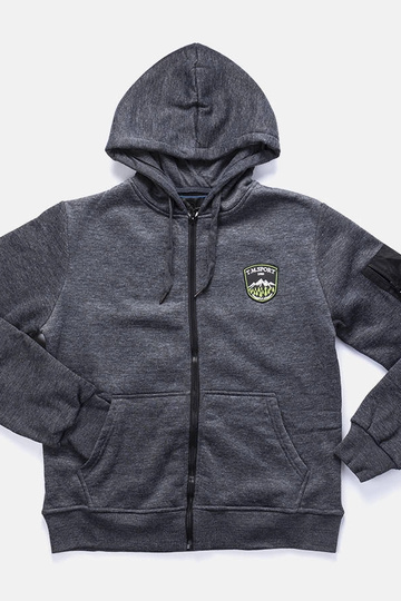 Dunkelgrauer Labrosse...