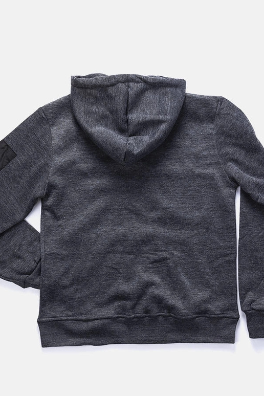 Dunkelgrauer Labrosse Hoodie für Herren