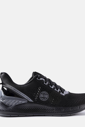 Schwarze Big Star Sportschuhe LL174103