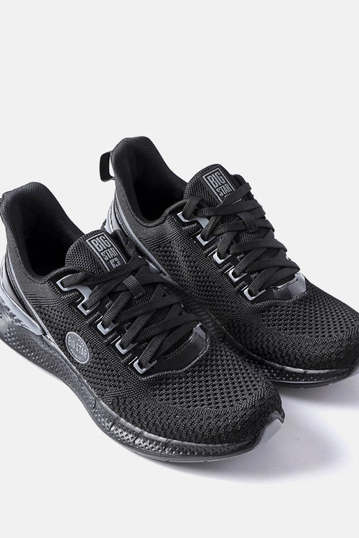 Schwarze Big Star Sportschuhe LL174103