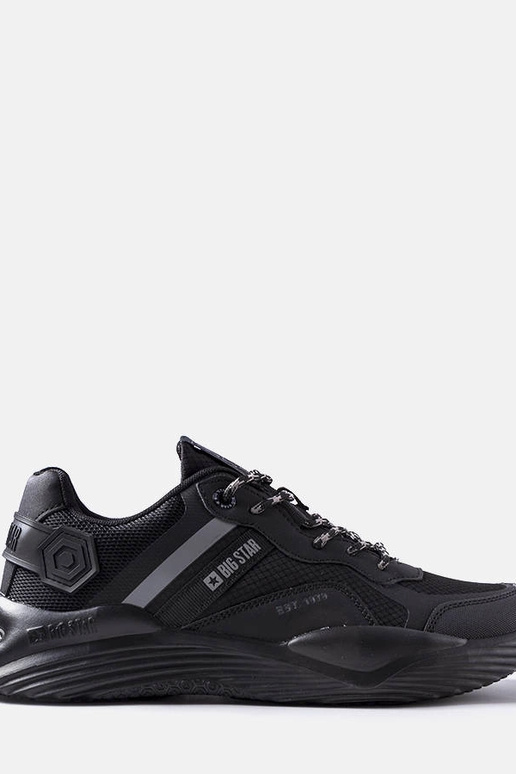 Schwarze Big Star Sportschuhe LL174150 Schwarze Big Star Sportschuhe LL174150