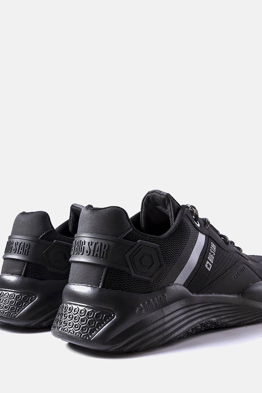 Schwarze Big Star Sportschuhe LL174150 Schwarze Big Star Sportschuhe LL174150