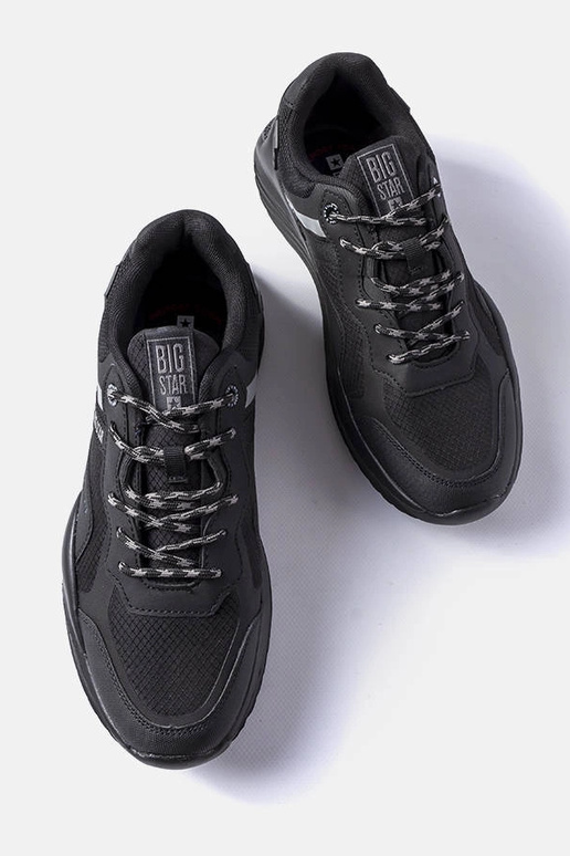 Schwarze Big Star Sportschuhe LL174150 Schwarze Big Star Sportschuhe LL174150