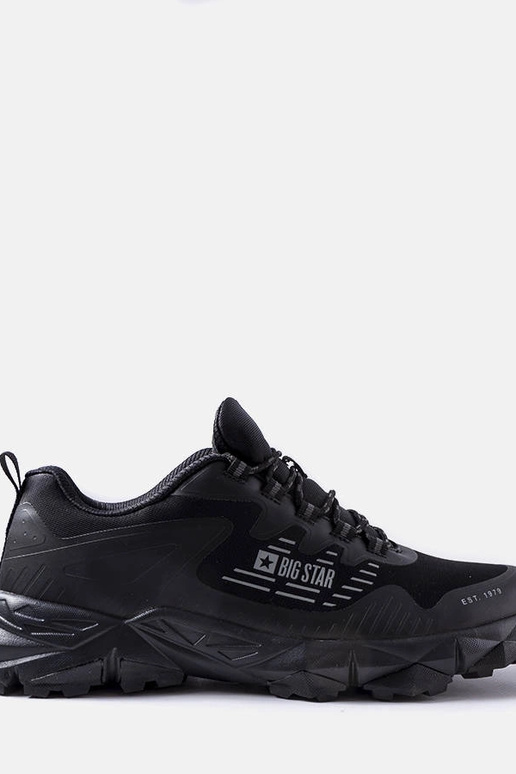 Schwarze Big Star Trekkingschuhe... Schwarze Big Star Trekkingschuhe...