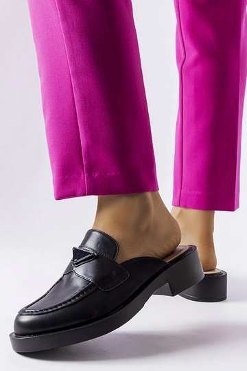 Schwarze Berkshire-Sandalen... 2