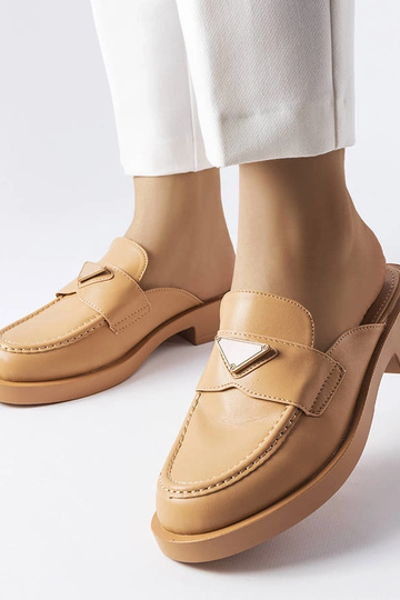 Braune Berkshire-Sandalen...