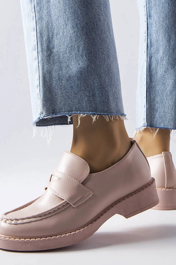 Rosa elegante Élodie-Loafer 2