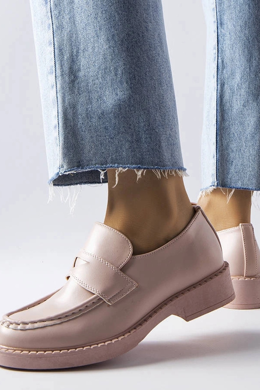 Rosa elegante Élodie-Loafer Rosa elegante Élodie-Loafer