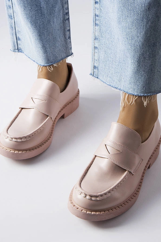 Rosa elegante Élodie-Loafer Rosa elegante Élodie-Loafer