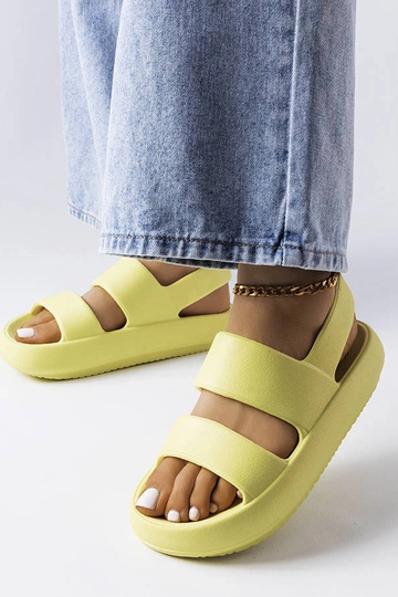 Grüne Flip-Flops „Émond“ 2