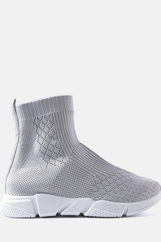 Graue Socken-Sneaker von Olot
