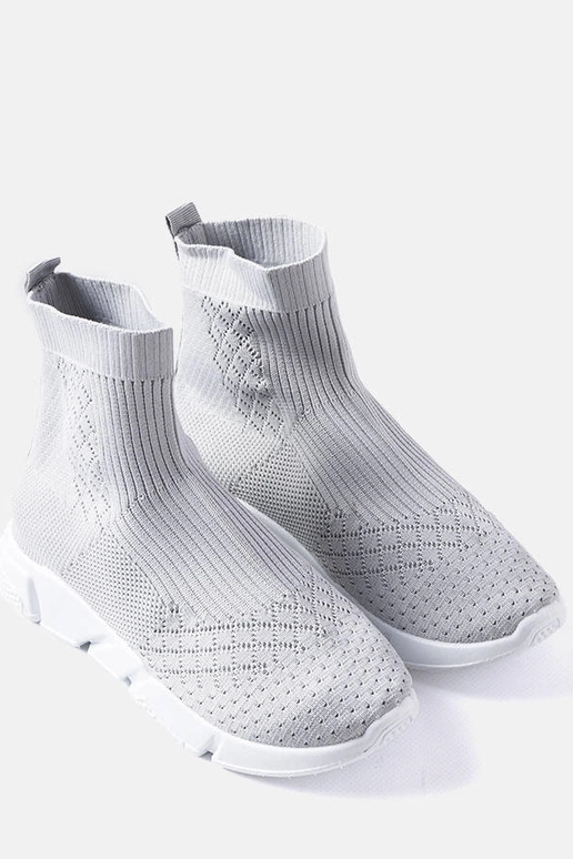 Graue Socken-Sneaker von Olot