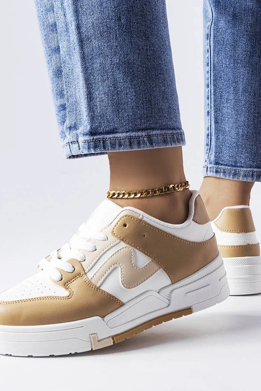 Braune Schuhe mit dicker Sohle Harter Braune Schuhe mit dicker Sohle Harter