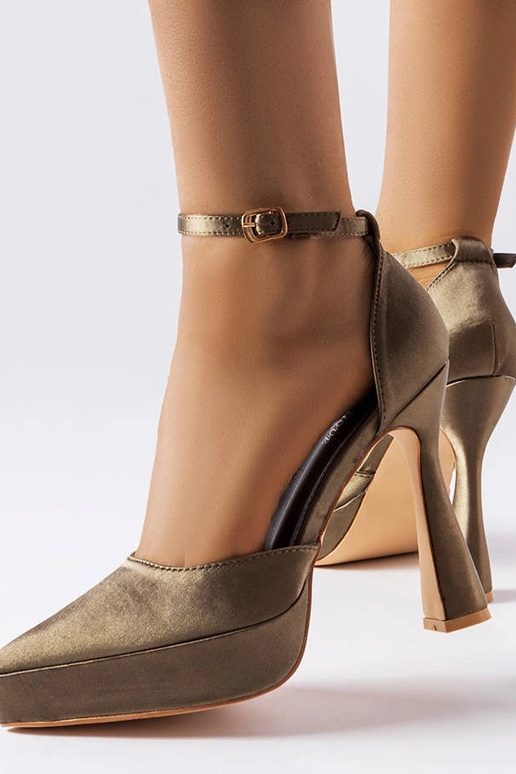 Olivgrüne High Heel Pumps Lowell Olivgrüne High Heel Pumps Lowell