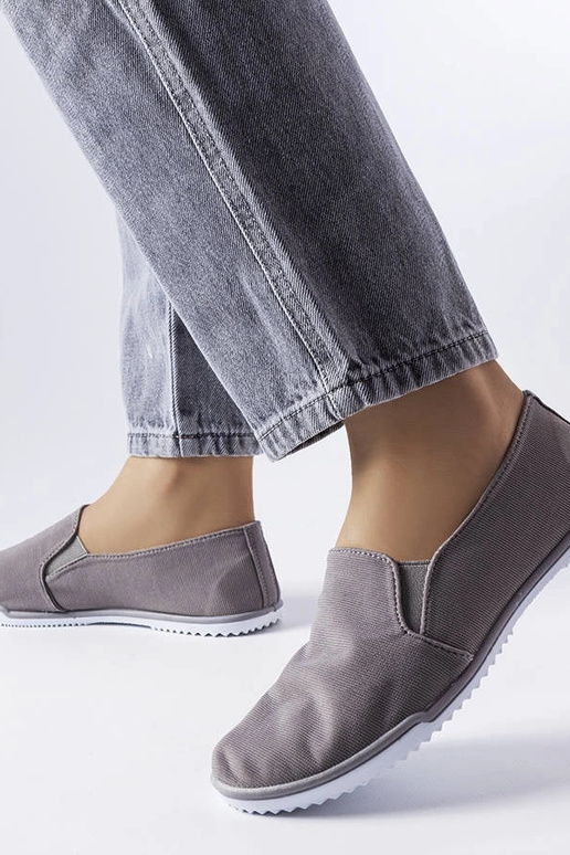 Gaulin Graue elastische Sneakers Gaulin Graue elastische Sneakers