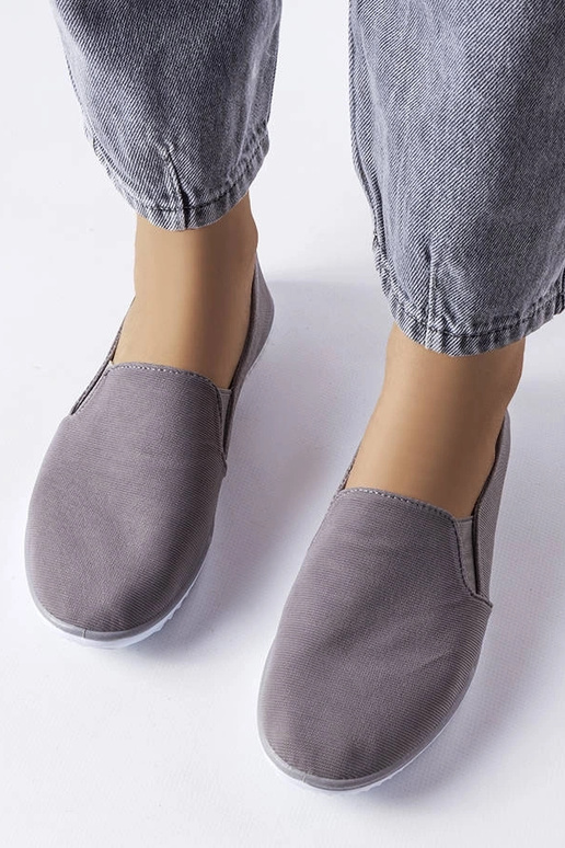 Gaulin Graue elastische Sneakers Gaulin Graue elastische Sneakers