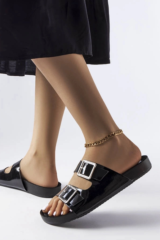 Flip-Flops mit Norcross-Schnalle aus... Flip-Flops mit Norcross-Schnalle aus...